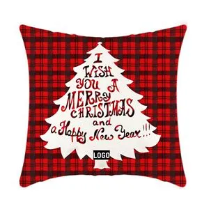 New Year/Christmas Decoration Pillowcase