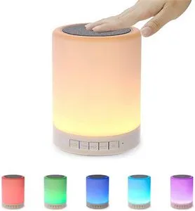 Night Light Bluetooth Speaker