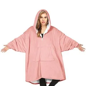 Oversized Blanket Hoodie Sweatshirt