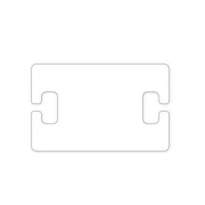 Paper Power Cord Winder / Wallet Card 30 mil
