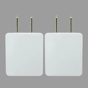 Penguin Wall Charger - White