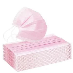 Pink Disposable Mask