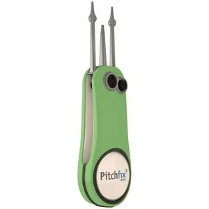 PitchfixÂ® Fusion 2.5 Golf Divot Tool Custom Ball Marker