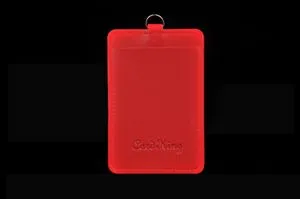PU Leather Card Holder/Luggage Tag
