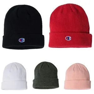 Ribbed Knit CapÂ 