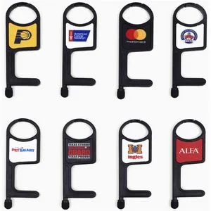 Safety touch free Key Chain Door Opener / Touchless Tool