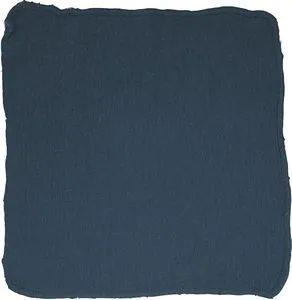 Shop Towel --Blue Grey--14x14 (Imprint Included)