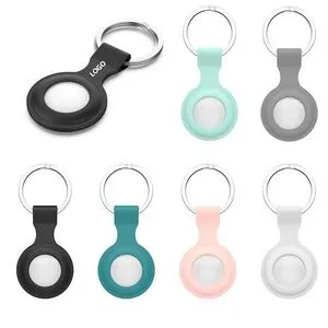 Silicone Case with Keychain Protector Cover for Air Tag