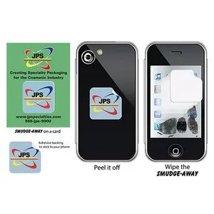 Smudge-Awayâ¢ Microfiber Screen Cleaner Square Medium (1" x 1")