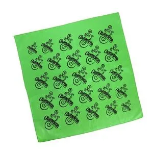 Solid Colored Bandanna w/ 1-Color Screen
