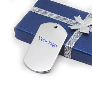 Stainless steel dog tags