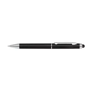 Twist action plastic stylus pen