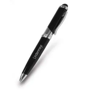 Twist Stylus with Twist Open Black Ink Pen