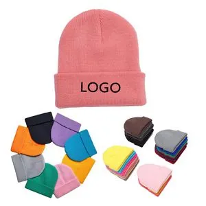 Unisex Knit Beanie Hat For Kids