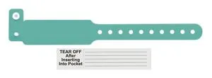 Vinyl Infant Insert Wristband