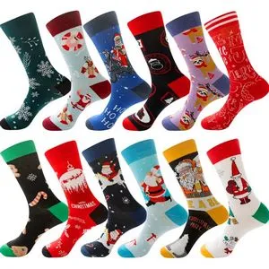 Winter Christmas Socks
