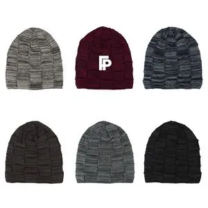 Winter Hat Knit Warm Snow Ski Skull Outdoor Cap / Knit Cuff-less Sports Beanie