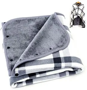 Winter Sofa Blankets Shawl Flannel Blanket