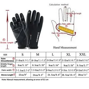 Winter Touch Screen Gloves