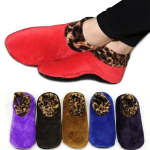Winter Warm Coral Fleece Floor Socks