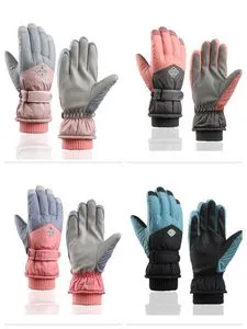 Winter Waterproof Snowboard Gloves