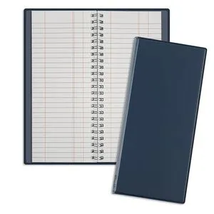 Wire-O Pad Flexible Tally Book Notebook