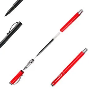 Wired Clip Metal Pen