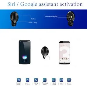 Wireless Bluetooth 5.0 Deep Bass Stereo Earphones
