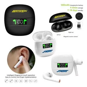 Wireless Bluetooth Earbuds with Charging Case