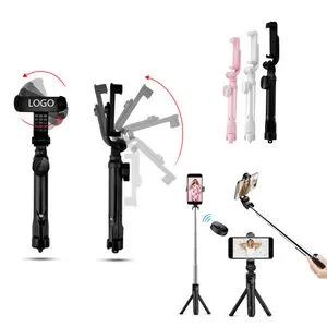 Wireless Bluetooth Selfie Stick Tripod With Remote Control