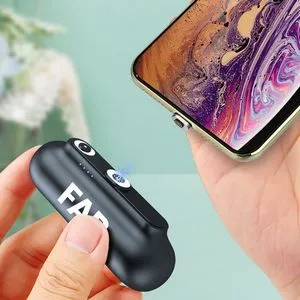 Wireless Capsule Power Bank