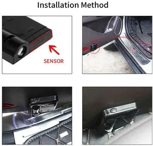 Wireless Car Door Light