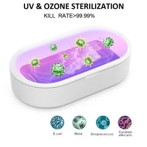 Wireless Charger Aromatherapy Multifunctional Disinfection Box Uv Sterilizing Case