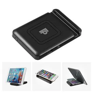 Wireless Charger Power Bank With Phone Holder