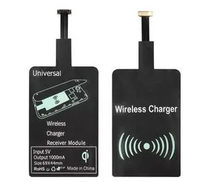 Wireless Charger Receiver For Type-C Phones