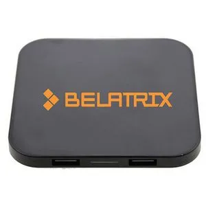 Wireless Charging Pad For Cell Phones with 2 Extra USB Charging Ports