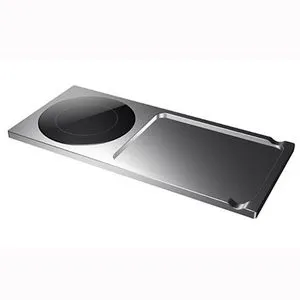 Wireless Charging Station With Desktop Finishing System