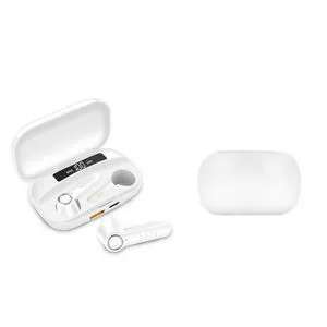 Wireless Ear Buds With 1500 mAh Power Bank
