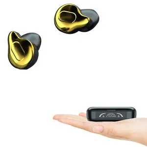 Wireless Ear Buds With 2000 mAh Power Bank