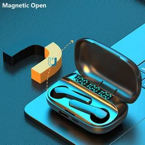 Wireless Ear Buds With 2000 mAh Power Bank