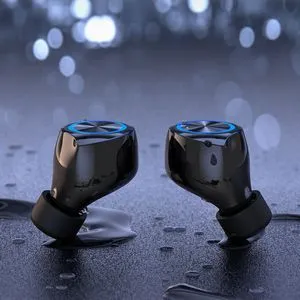 Wireless Ear Buds With 2000 mAh Power Bank