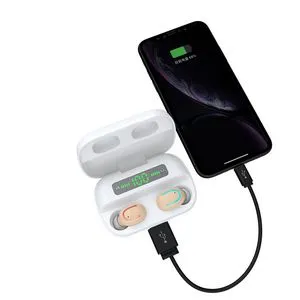 Wireless Earbuds with 1500 mAh Charging Box
