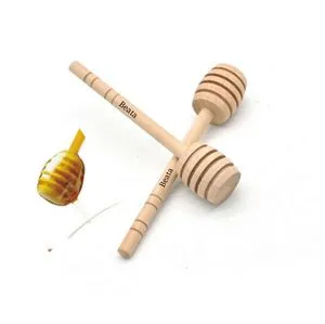 Wooden Honey Dipper Stick
