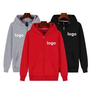 Zipper Up Hoodies